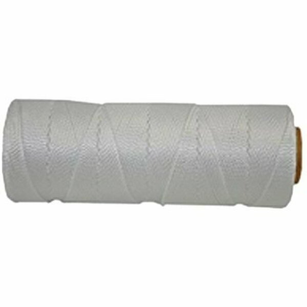 Mjj NYLON TWINE-TWISTE D #18 X 260 4 OZ GLO YL TL256